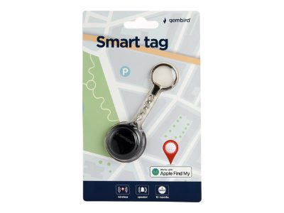 Gembird Smart Tag, TA-TAG-01-BK, Black