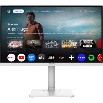 LCD Monitor, MSI, 27 ", 3840 x 2160 pixels, 4K Ultra HD, Native aspect ratio 16:9, MODERNMD272UPSW