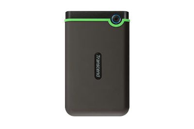 External HDD, TRANSCEND, StoreJet, TS2TSJ25M3C, 2TB, USB 3.1, Colour Green