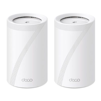 TP-LINK Deco BE65(2-pack) BE9300 Whole Home Mesh Wi-Fi 7 System(Tri-Band), TP-LINK