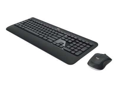 MK540 Advanced, Keyboard and Mouse Set, Wireless, Mouse included, Batteries included, Wireless connection, US, Black