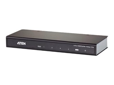 Aten VS184A 4-Port 4K HDMI  Splitter, Aten, 4-Port 4K HDMI Splitter, VS184A