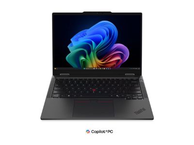 Lenovo ThinkPad T14s 2-in-1 G2 Intel, Black, 14 ", IPS, Touchscreen, WUXGA, 1920 x 1200 pixels, Intel Core Ultra 5, 325, 32 GB, Soldered LPDDR5X, Solid-state drive capacity 512 GB, Intel Graphics, Windows 11 Pro, 802.11be, Bluetooth version 5.4, Keyboard language English, Keyboard backlit, Warranty 36 month(s), Battery warranty 12 month(s)