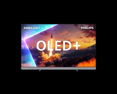 Philips OLED+ 4K Ambilight TV, 77OLED910/12, 77, Smart TV, Google TV, UHD