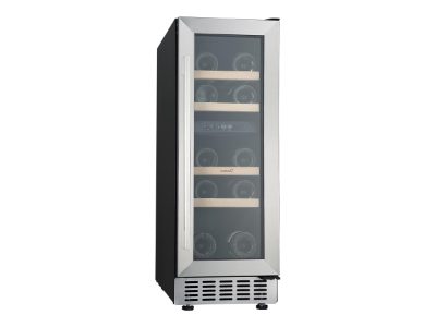 Wine Cooler, VINOTECA VI 30117 X, Energy efficiency class G, Built-in, Bottles capacity 17