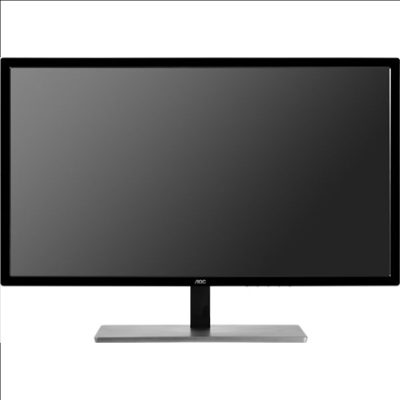 U2879VF, 28 ", TN, 16:9, 60 Hz, 1 ms, 3840 x 2160, 300 cd/m², Black, Warranty 36 month(s)