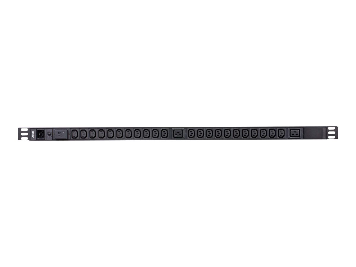 Aten 0U 16A 24Port Basic PDU with Surge Protection, PE0224SG