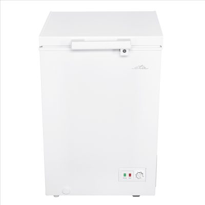 ETA Freezer, ETA287990000E, Energy efficiency class E, Chest, Free standing, Height 85.5 cm, Total net capacity 98 L, White
