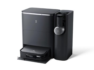VACUUM CLEANER ROBOT/BLK DEEBOT X2 COMBO ECOVACS