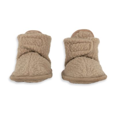 Lodger Slipper Teddy čībiņas, Beige, 3-6m