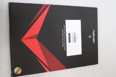 MS CUT&USE antiCRASH 4.0 16" foil Sold in a pack of 10 pieces, the price is for 1 piece, SALE OUT. MyScreen CUT&USE antiCRASH 4.0 16" foil Sold in a pack of 10 pieces, the price is for 1 piece, Screen Protector, Self-healing TPU, Clear, DIRTY PACKAGING