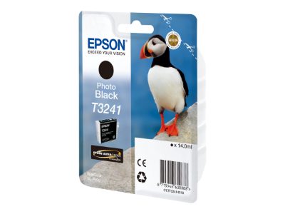 Epson T3241, Ink Cartridge, Photo Black