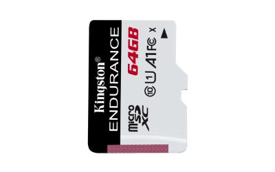 Endurance, UHS-I U1, 64 GB, micro SDXC, Flash memory class 10
