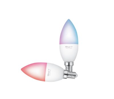 Smart Light Bulb, TRUST, Luminous flux 470 Lumen, Wi-Fi, Beam angle 180 degrees, 71293