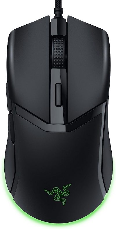 Gaming Mouse, Cobra, Wired, Optical, Yes, Black