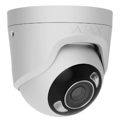 NET CAMERA 5MP TURRETCAM/HL 2.8MM WHITE 126261 AJAX