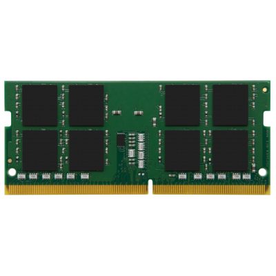 KVR32S22D8/16, 16 GB, SODIMM, 3200 MHz, Notebook, Registered No, ECC No