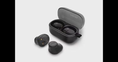 PHILIPS in-ear bezvadu austiņas, melnas