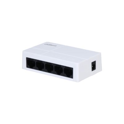 Switch, DAHUA, PFS3005-5GT-L-V2, Type L2, DH-PFS3005-5GT-L-V2