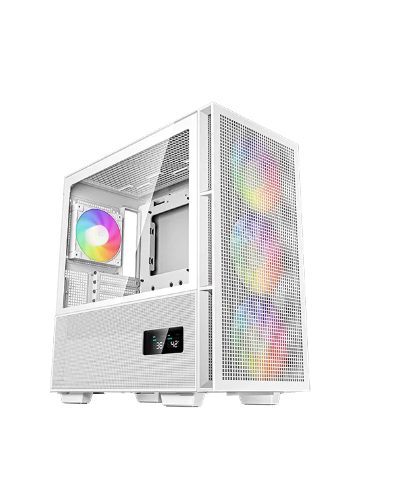 MID TOWER CASE, CH560 Digital, Side window, White, Mid-Tower, ATX PS2