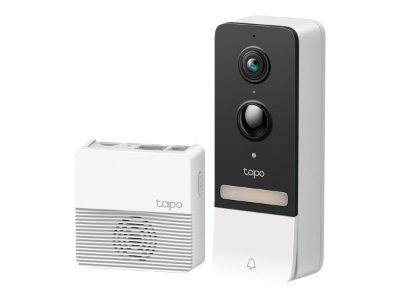 Tapo Smart Battery Video Doorbell, Tapo D230S1