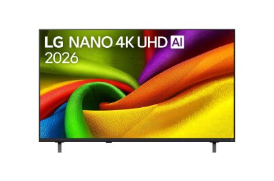 LG NANO 4K AI TV, 55NU800B3LA, 55, Smart TV, webOS, UHD, Black