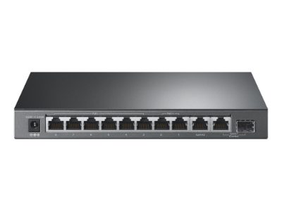 10-Port Gigabit Desktop Switch with 6-Port PoE+ and 2-Port PoE++, TL-SG1210PP, Unmanaged, Desktop