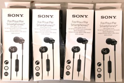 Sony MDR-EX110APB In-ear Headphones EX series, Black, SALE OUT., Sony MDR-EX110AP, In-ear, Black, DAMAGED PACKAGING, Warranty 24 month(s)
