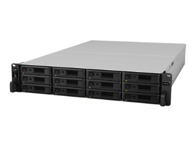 RackStation, RS3621xs+, Intel Xeon, D-1541, Processor frequency 2.1 GHz, 8 GB, DDR4