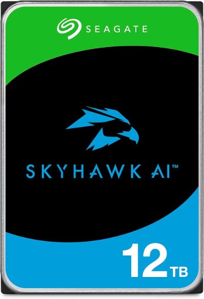 HDD, SEAGATE, SkyHawk, 12TB, 256 MB, 7200 rpm, 3,5", ST12000VE003