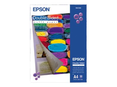 Double Sided Matte Paper - A4 - 50 Sheets, A4