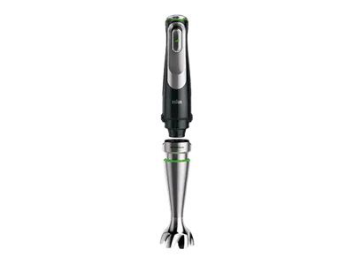 Hand Blender, MultiQuick 9 MQ9187XLI, 1200 W, Black/Stainless Steel