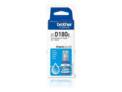 Brother BTD180C, Ink refill, Cyan