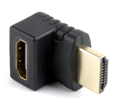 Cablexpert HDMI right angle adapter, 270° upwards, Cablexpert