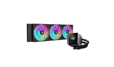 CPU Cooler, MYSTIQUE 360 ARGB, Intel, AMD
