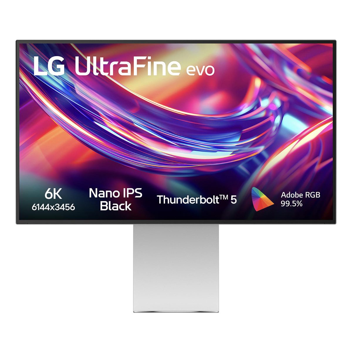 LCD Monitor, LG, 32 ", 6144 x 3456 pixels, 6K Ultra HD, Native aspect ratio 16:9, LCD, Flat, 32U990A-S