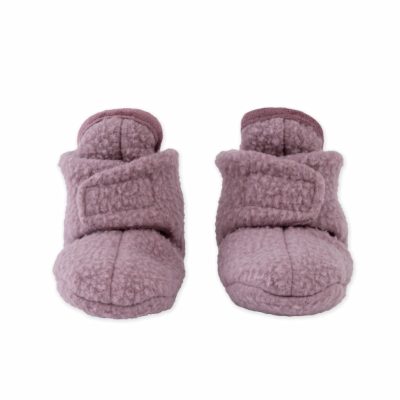 Lodger Slipper Teddy čībiņas, Rose, 3-6m
