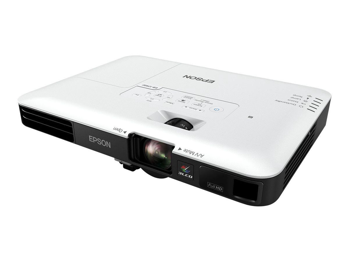 EB-1795F, Full HD (1920x1080), 3200 ANSI lumens, 10.000:1, White, Lamp warranty 12 month(s), Wi-Fi