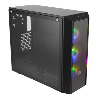 MASTERBOX PRO 5 ARGB, Side window, Black, Mid-Tower, ATX