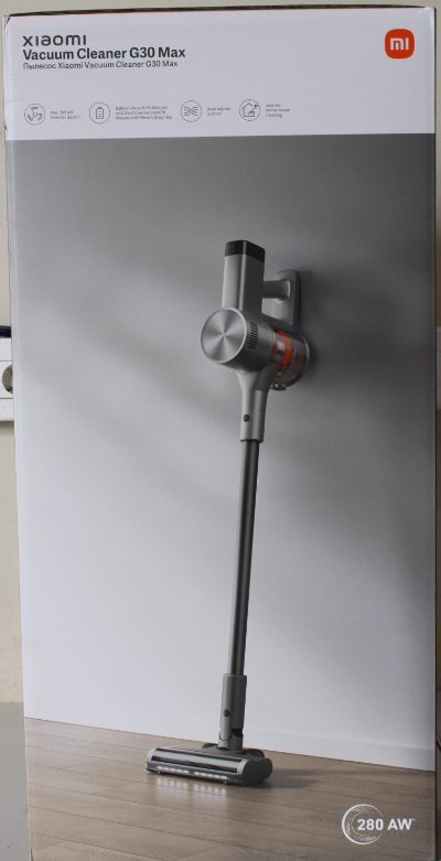 Xiaomi Vacuum Cleaner, G30 Max EU, Cordless operating, 700 W, 28.8 V, Grey, Warranty 24 month(s), USED, DIRTY, MISSING INNER PACKAGING, MISSING POWER CHARGER