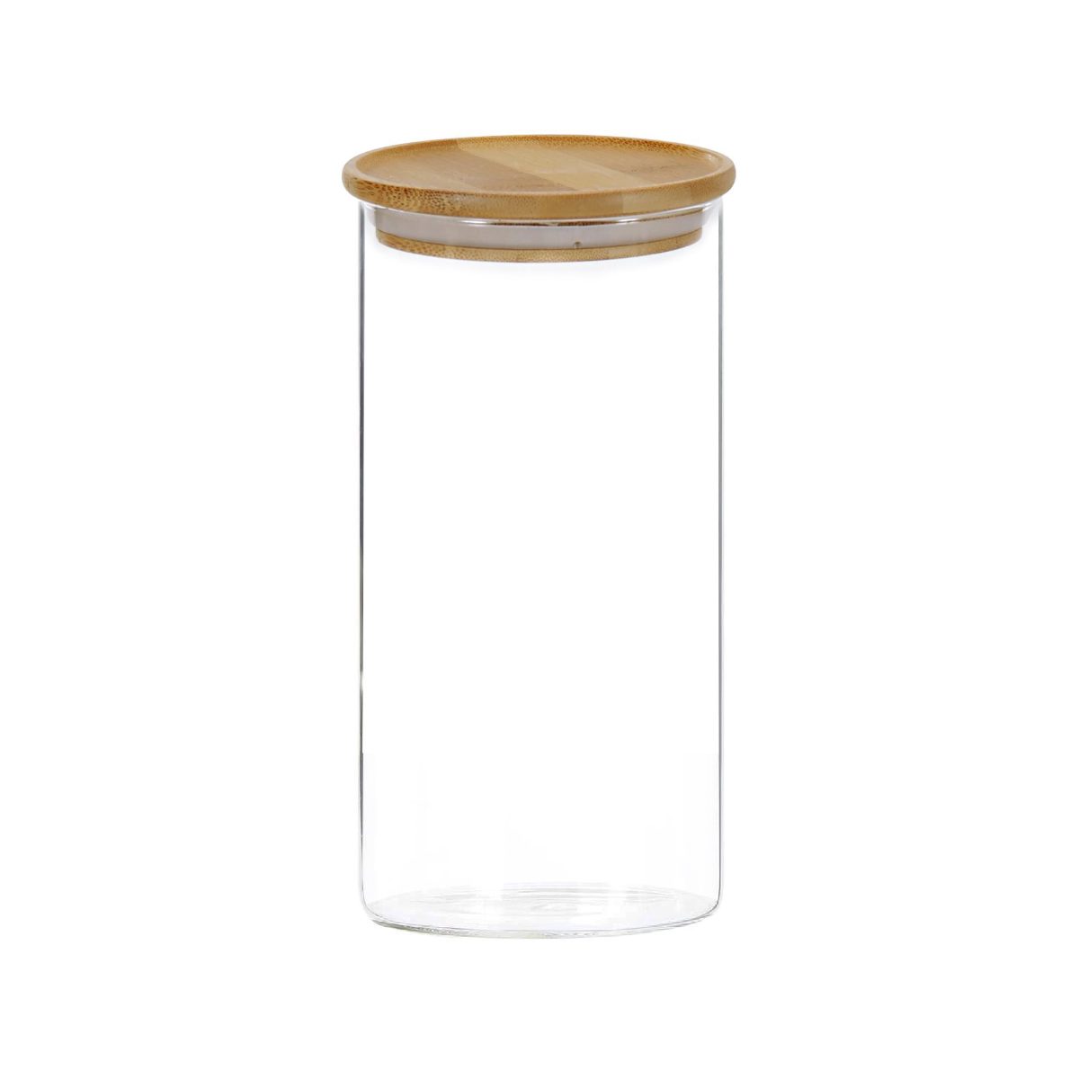 Kesper stikla uzglabāšanas trauks ar vāku, 950ml