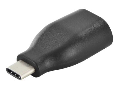 USB Type-C adapter, type C to A M/F, 3A, 5GB, 3.0 Version, AK-300506-000-S, Plug USB C, Jack USB A