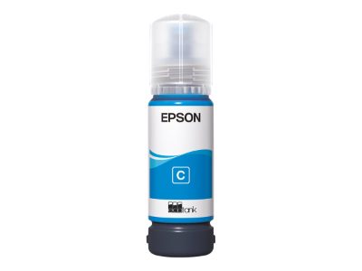 Epson 108 EcoTank, Ink Bottle, Cyan