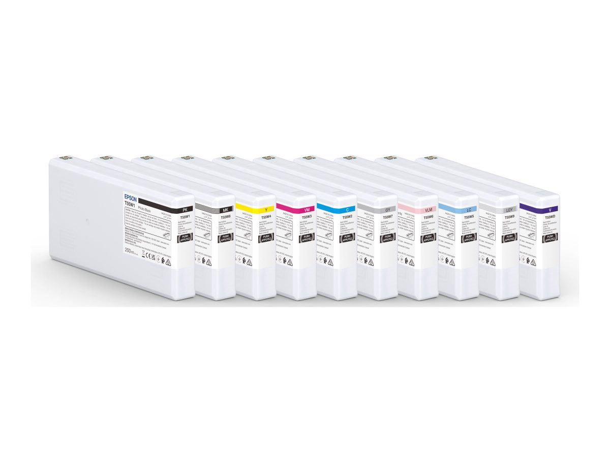 Epson T55W7, Ink Cartridge, Gray