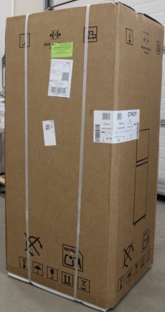 Candy CDH1S313EW Refrigerator, E, Free standing, Double door, Height 114 cm, Fridge net 89 L, Freezer net 28 L, White, SALE OUT. Candy Refrigerator, CDH1S313EW, Energy efficiency class E, Free standing, Double Door, Height 114 cm, Fridge net capacity 89 L, Freezer net capacity 28 L, 40 dB, White, DAMAGED PACKAGING, DENTED AND SCRATCHED ITEM'S RIGHT SIDE