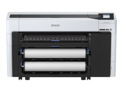 Epson SureColor SC-T5700D, Colour, Inkjet, Printer, Wi-Fi, White/Black