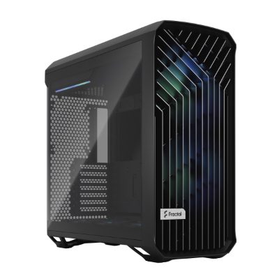Torrent Black RGB TG Light Tint, FD-C-TOR1A-04, Black, ATX