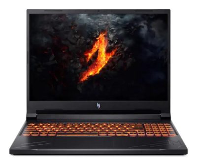 Notebook, ACER, Nitro, ANV16-41-R2H, CPU  Ryzen 7, 8845HS, 3800 MHz, 16", 1920x1200, RAM 16GB, DDR5, SSD 1TB, NVIDIA GeForce RTX 4060, 8GB, ENG, Windows 11 Home, Black, 2.5 kg, NH.QP0EL.004