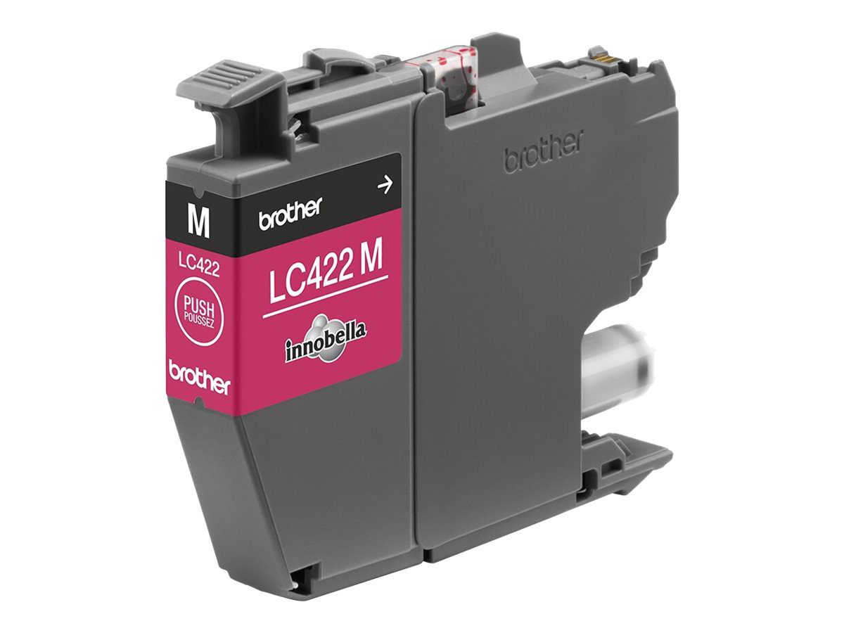 Brother LC422M, Ink Cartridge, Magenta