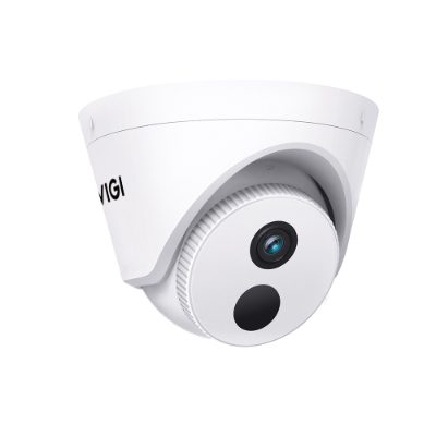 3MP Turret Network Camera, VIGI C400HP-2.8, Dome, 3 MP, 2.8 mm, H.265/H.264, -